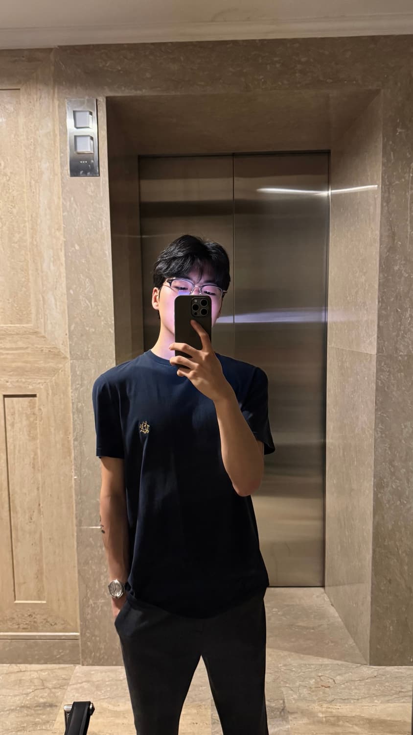 디올 자수 로고 티셔츠 상품이미지3