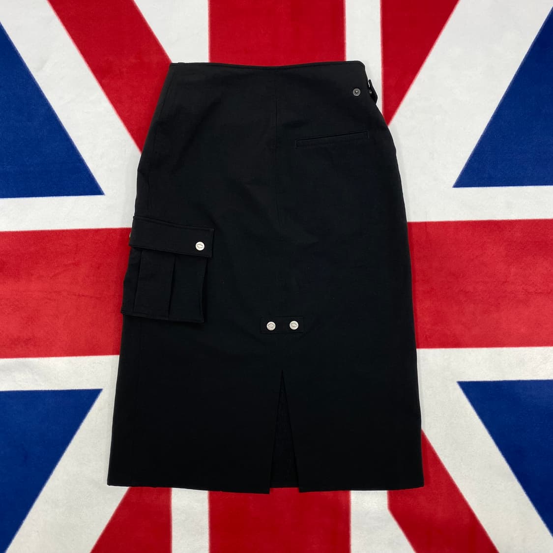 미스치프 카고 미디스커트 one size 상품이미지2