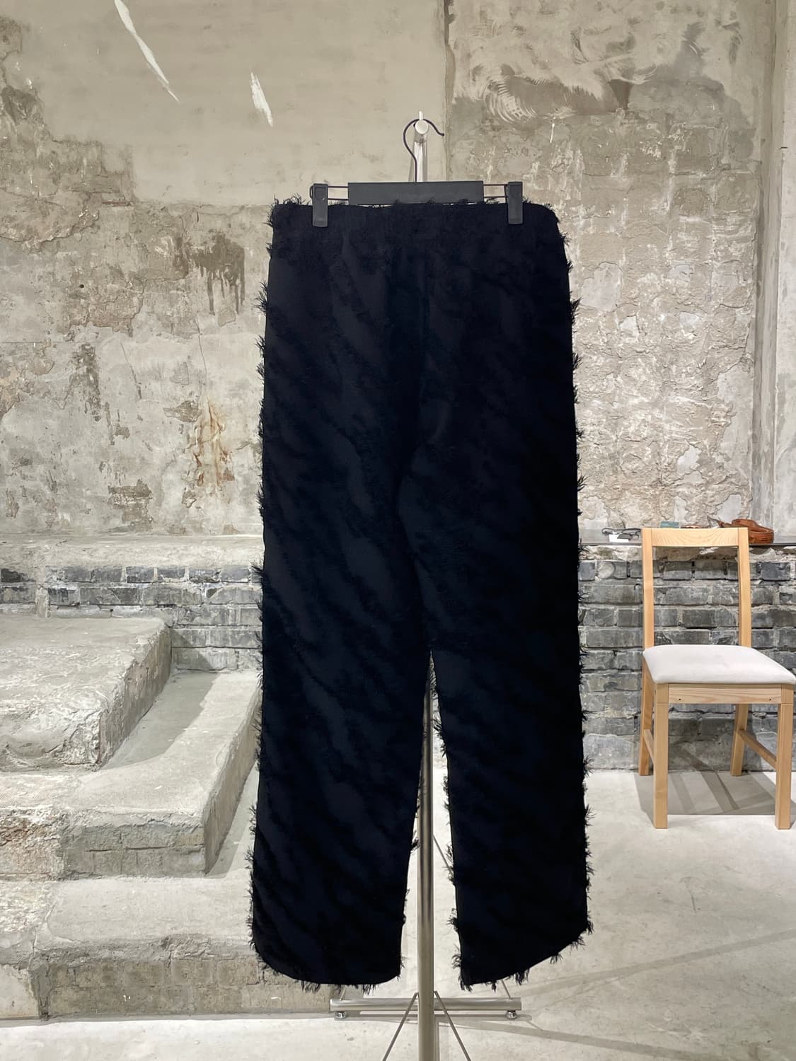 호프 블랙 브레이크 클린 트라우저 상품이미지6