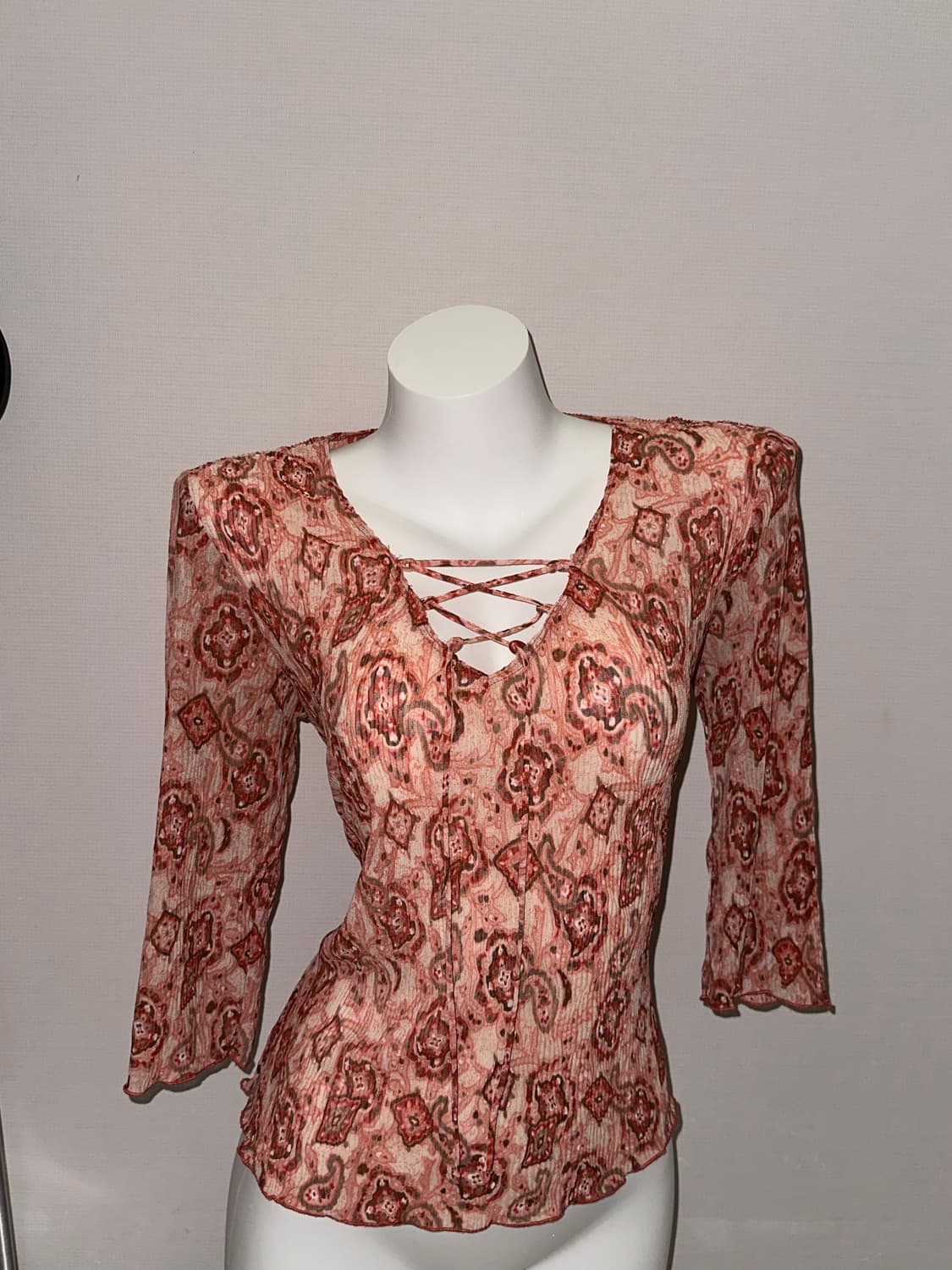 빈티지 오리엔탈 블라우스 상품이미지4