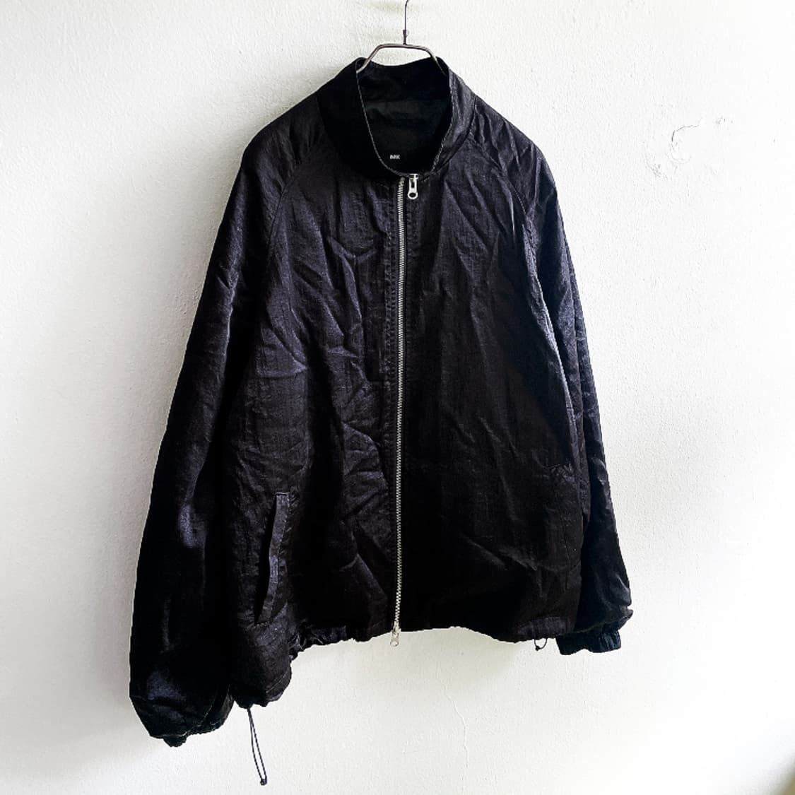 23SS WMC 나일론 플라워 블루종 상품이미지6