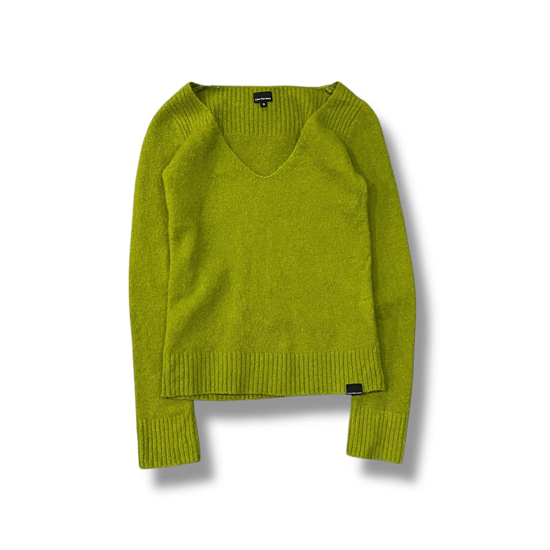 캘빈클라인 진스 브이넥 니트 y14155 상품이미지2