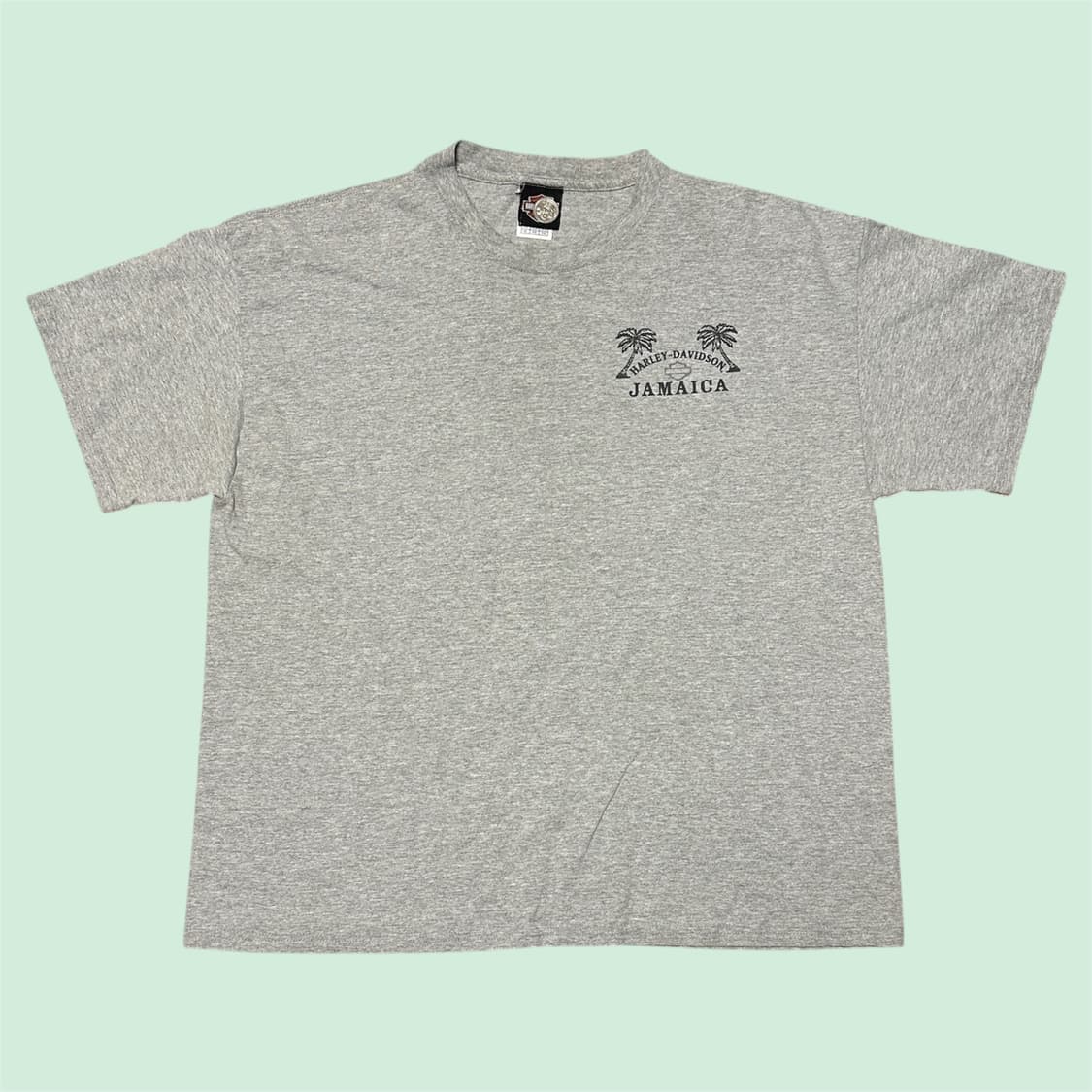 할리 데이비슨 튜블라 반팔 티셔츠 XL 상품이미지2