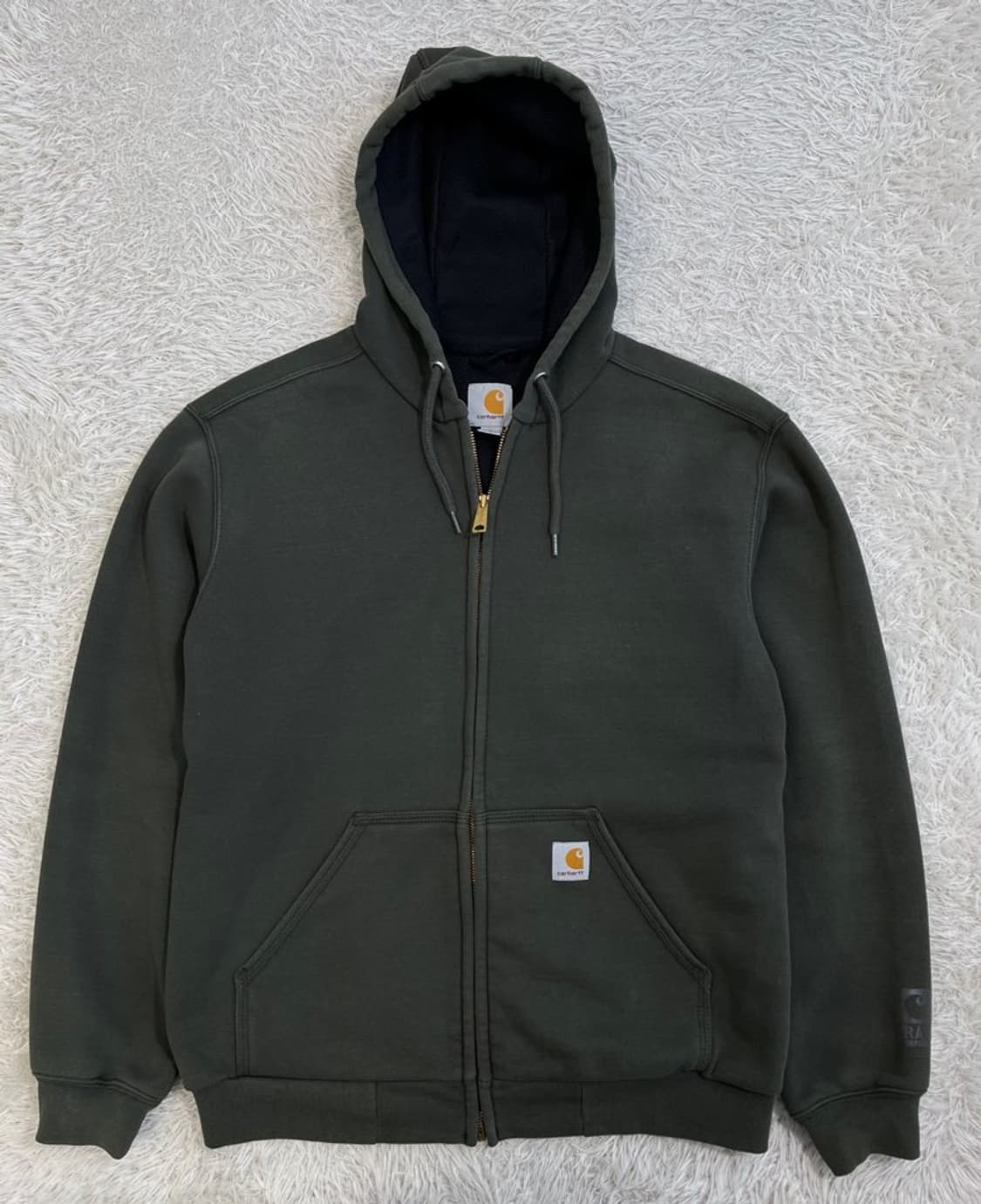 칼하트 써멀 후드 집업/#3353 상품이미지1