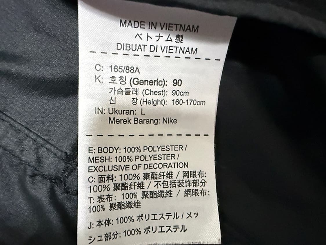 나이키 우먼스 에센셜 조깅 러닝용 후드 자켓 여성용 100호 77사이즈 상품이미지4