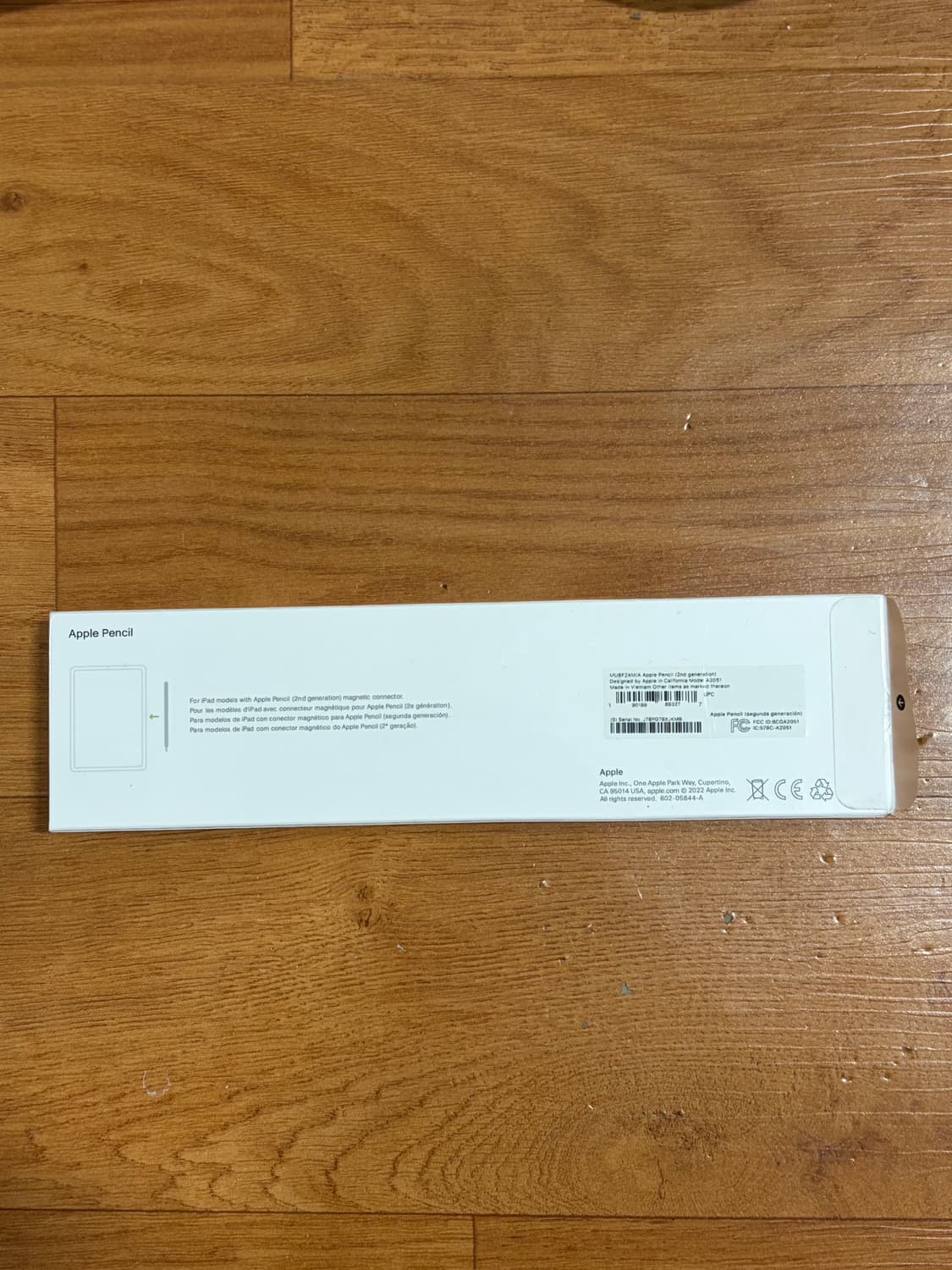 애플펜슬 2세대 미개봉 상품이미지2