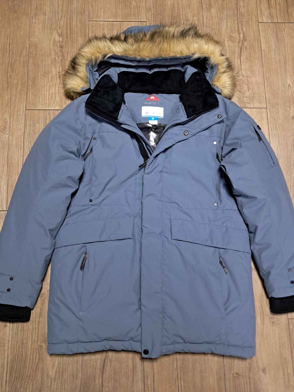 컬럼비아 헤비패딩 XL 상품이미지2