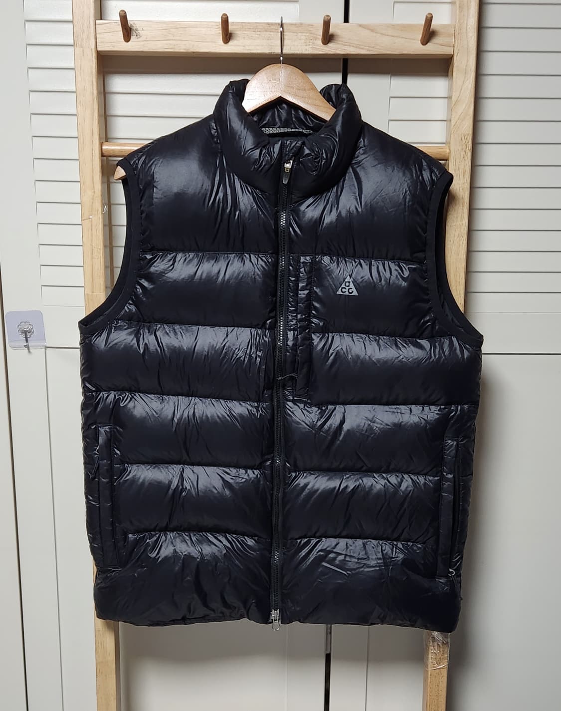 나이키 acg 조끼 패딩 블랙 베스트 자켓 상품이미지5