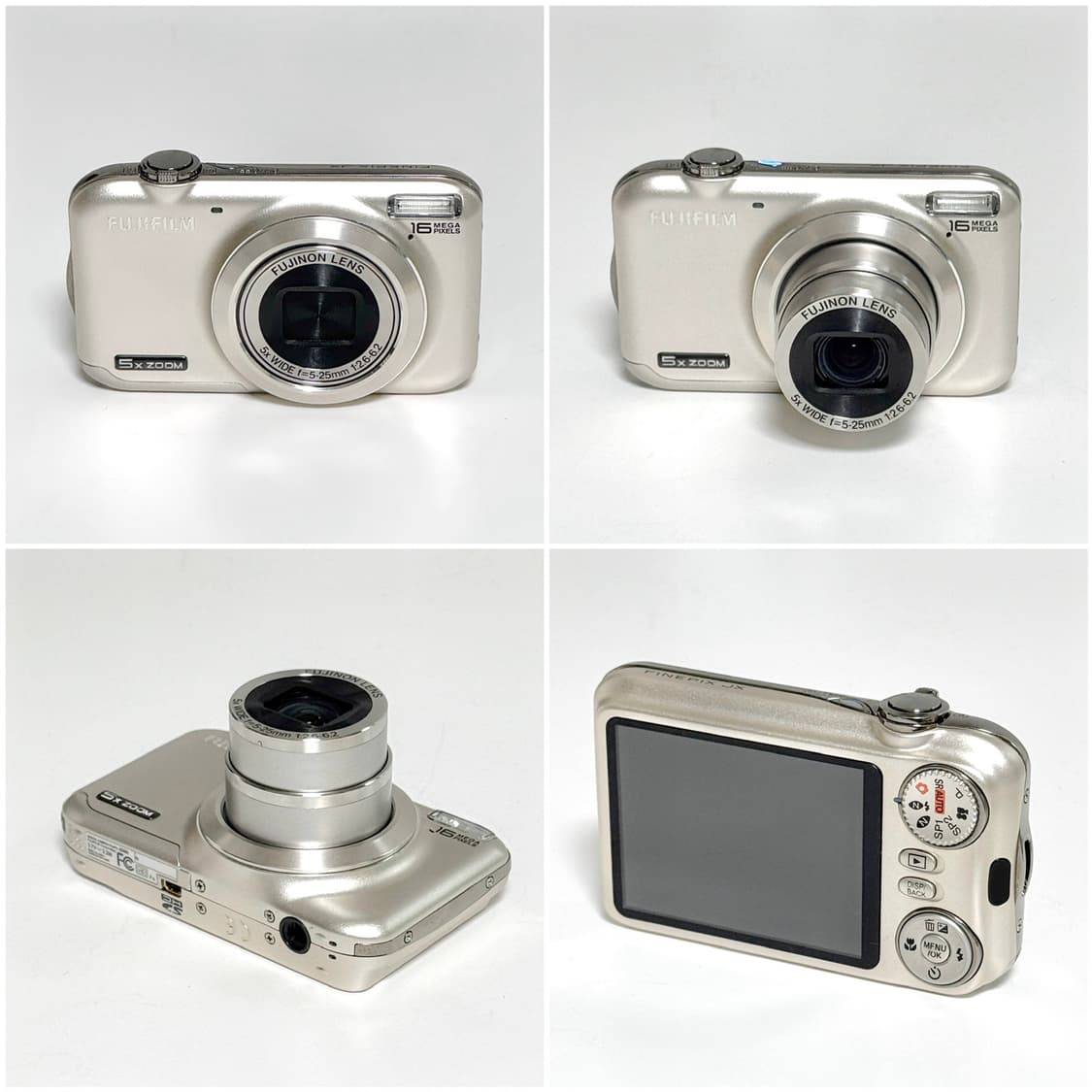 후지필름 파인픽스 JX400 샴페인골드 빈티지디카 상품이미지3