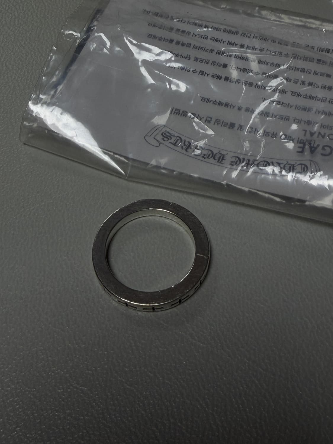 [풀구성] 크롬하츠 스페이서링 3mm us8.5 상품이미지2