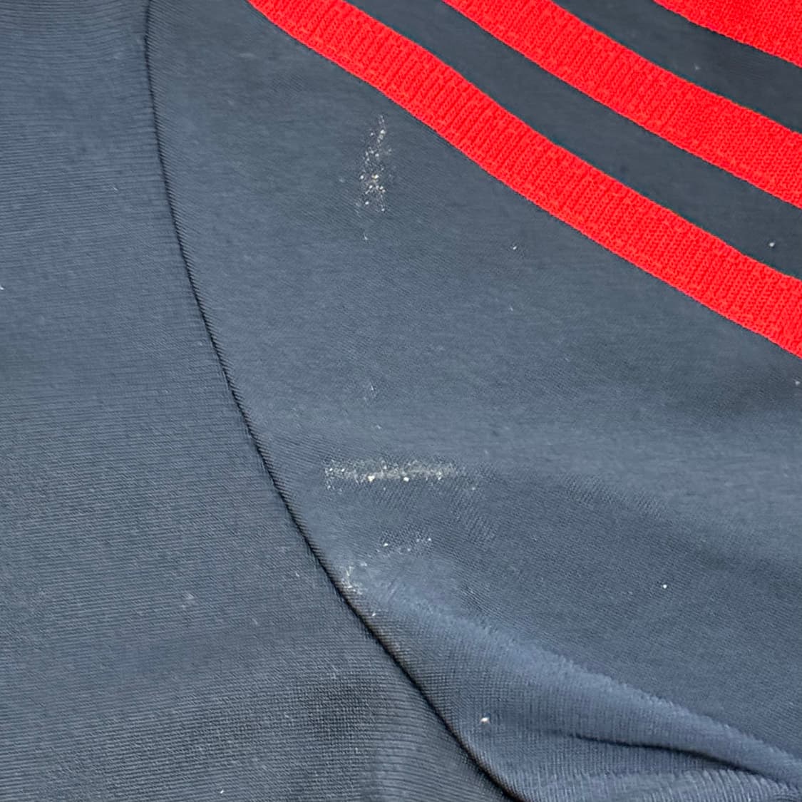 [정품/95] 아디다스 트레이닝 자켓 져지 네이비 레드 b17 상품이미지7