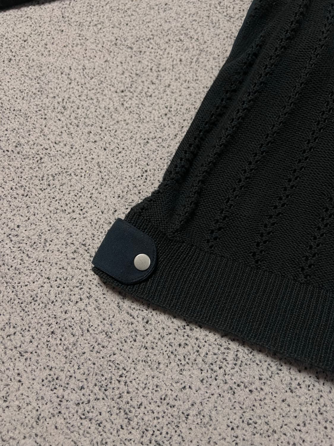 Balmain knit trimmed trucker jacket 상품이미지6