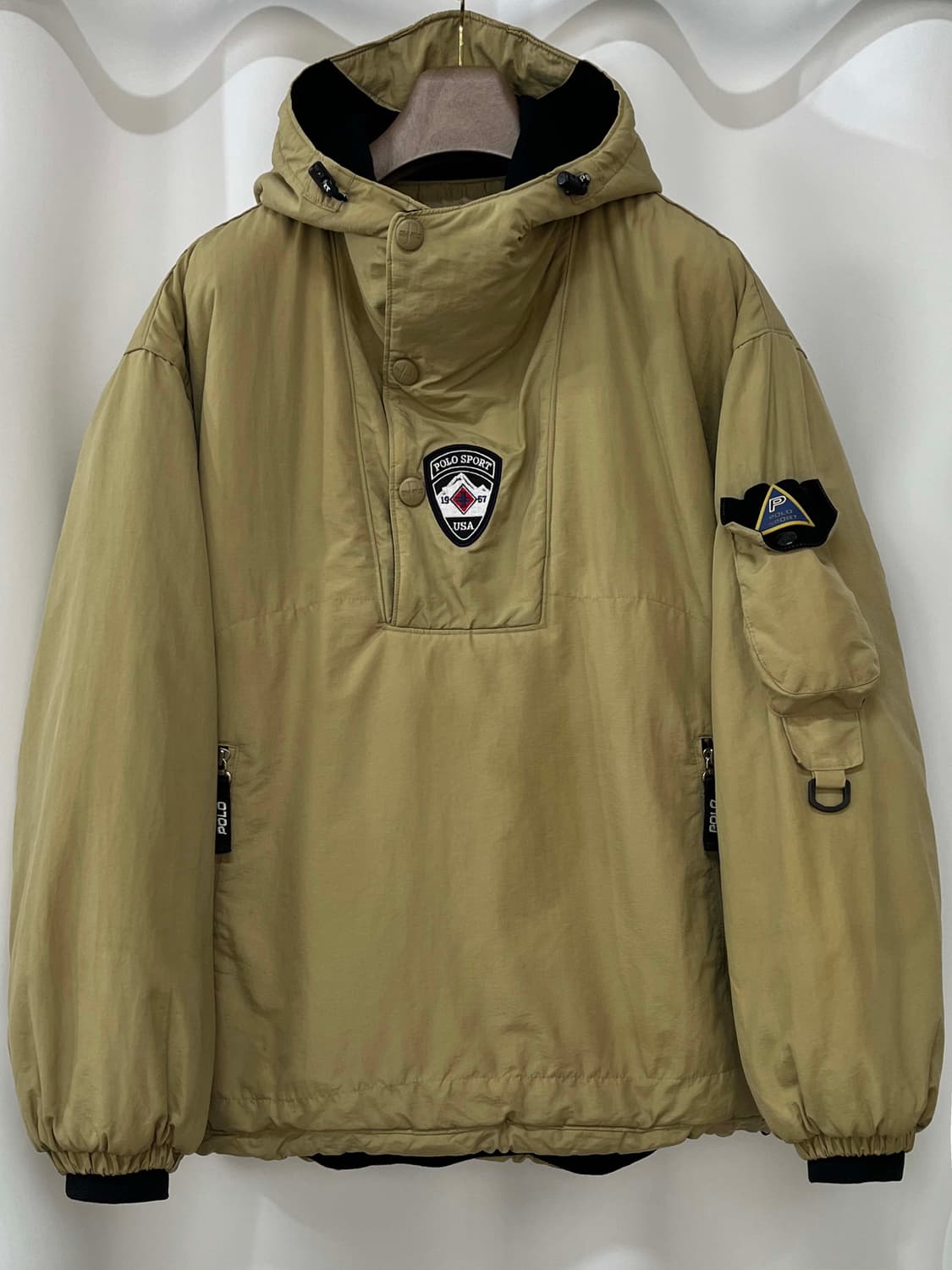 90's 폴로스포츠 스포츠맨 익스페디션 마운틴 아노락 자켓 상품이미지1