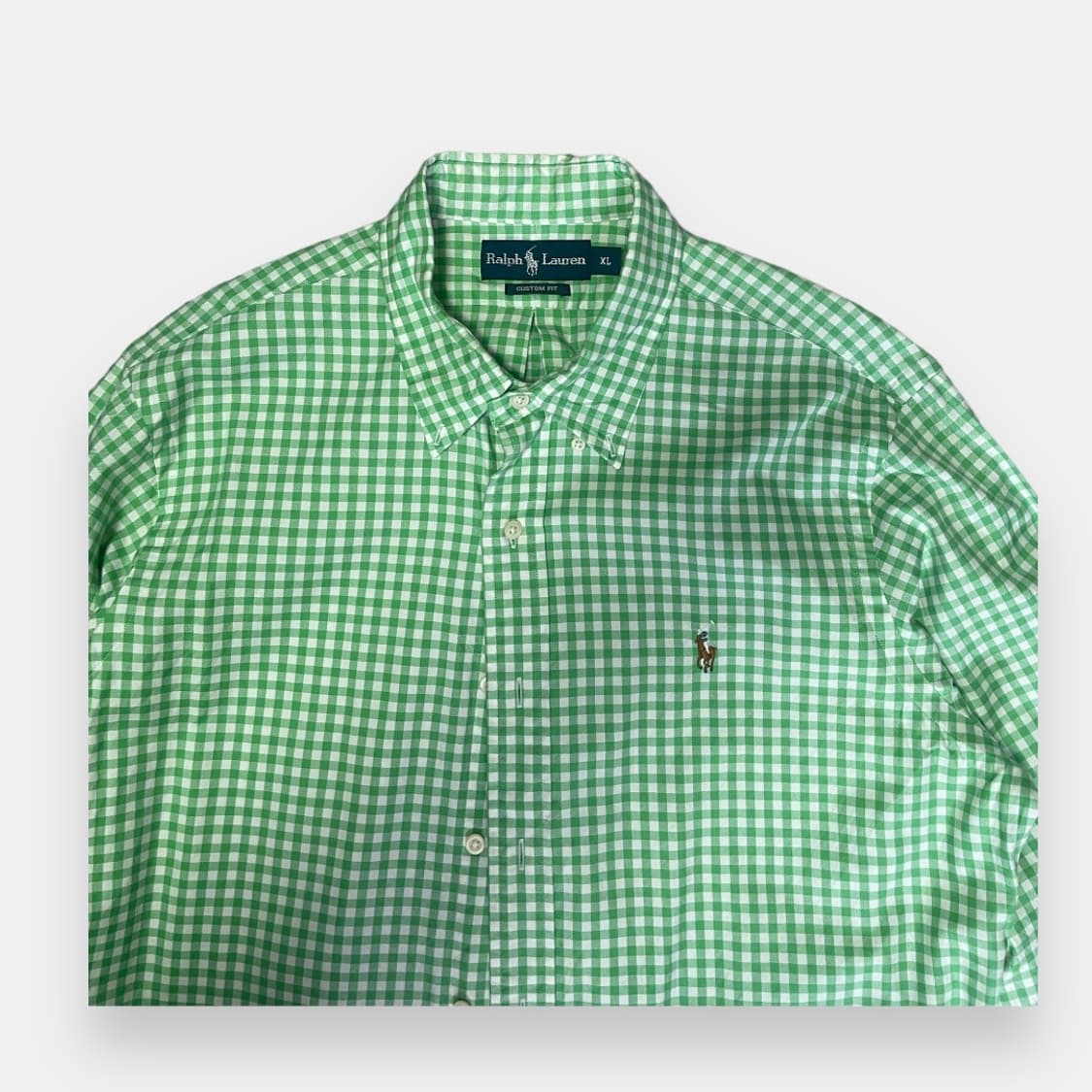 폴로 랄프로렌 체크 셔츠 상품이미지2
