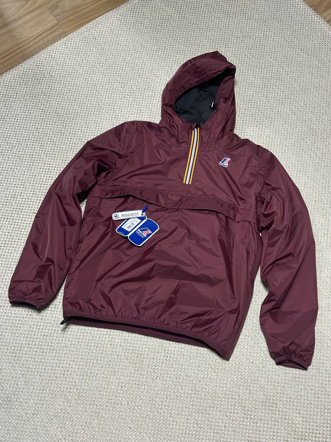 새상품) kway 까웨 패디드 아노락 상품이미지1