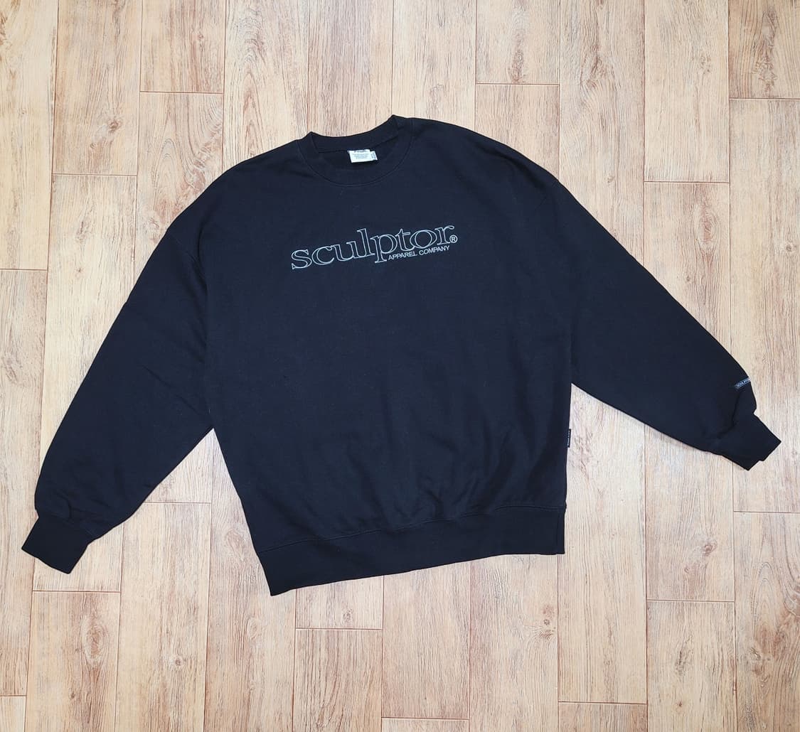 스컬프터(sculptor) 레트로 스웻셔츠 프리사이즈 상품이미지2
