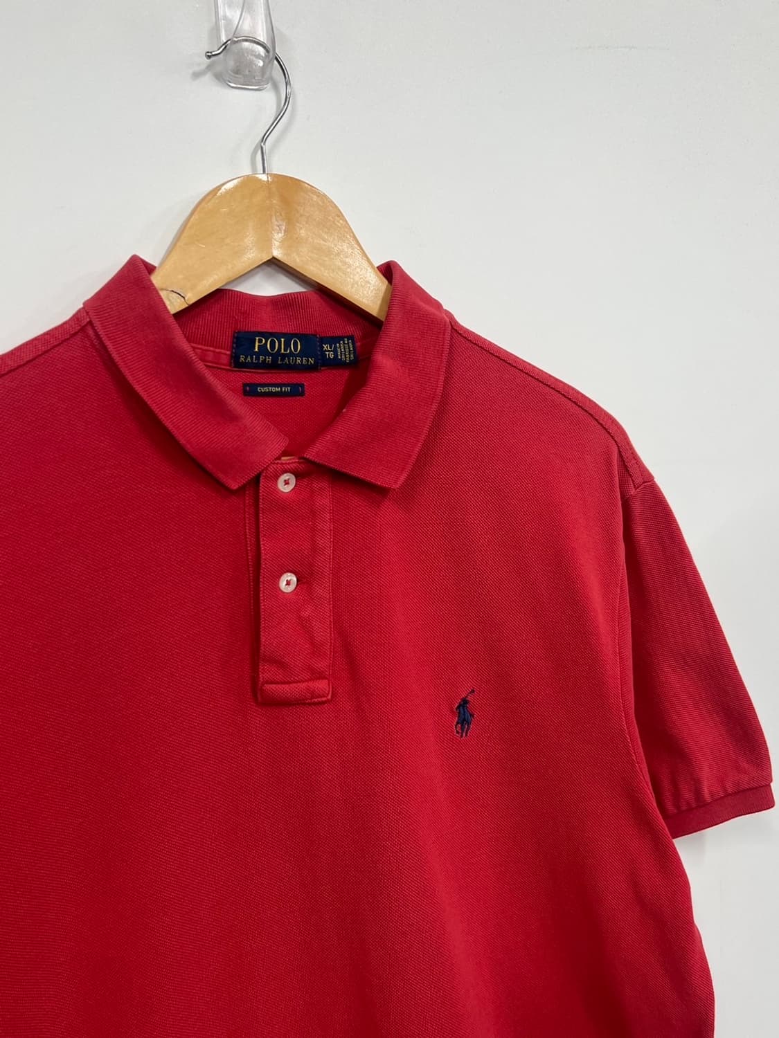 폴로 랄프로렌 포니 로고 카라 반팔 티셔츠 상품이미지2