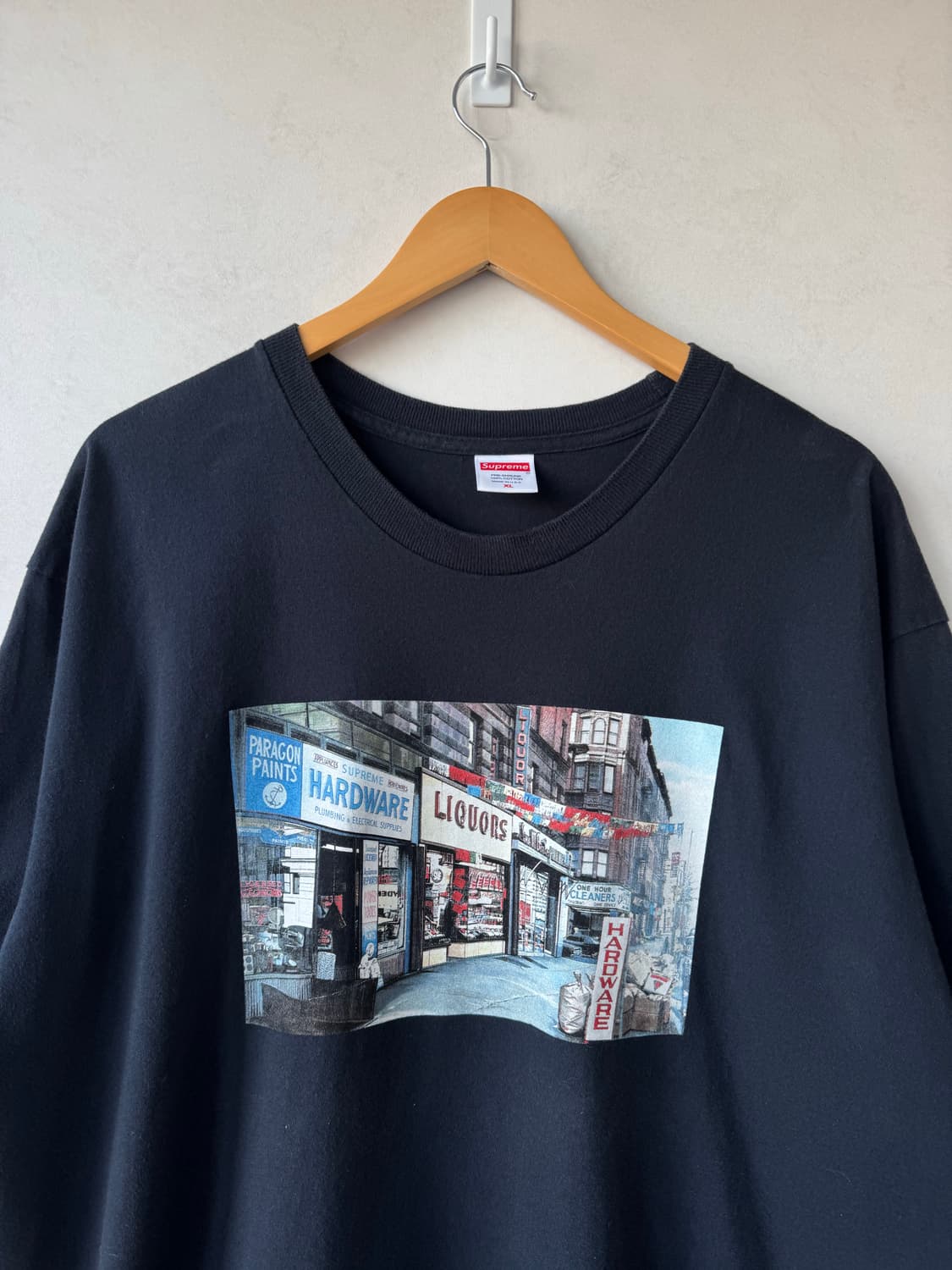 Ss18 슈프림 하드웨어 티셔츠 상품이미지2