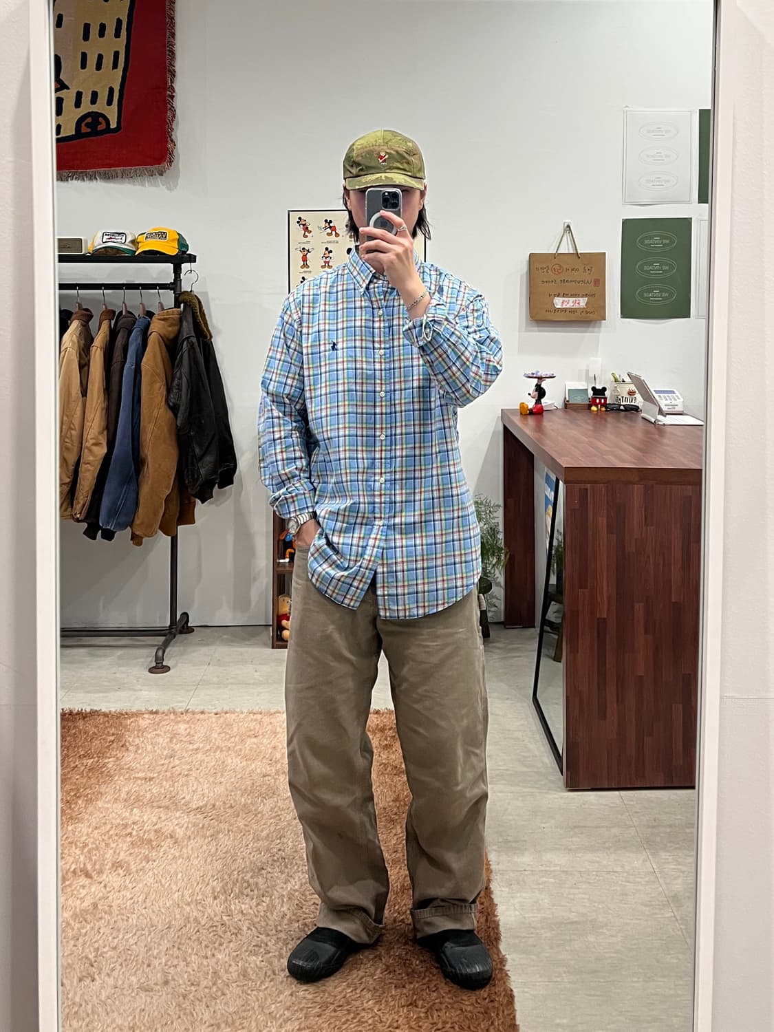 Polo ralph lauren 폴로 랄프로렌 마드라스 체크 셔츠 상품이미지2