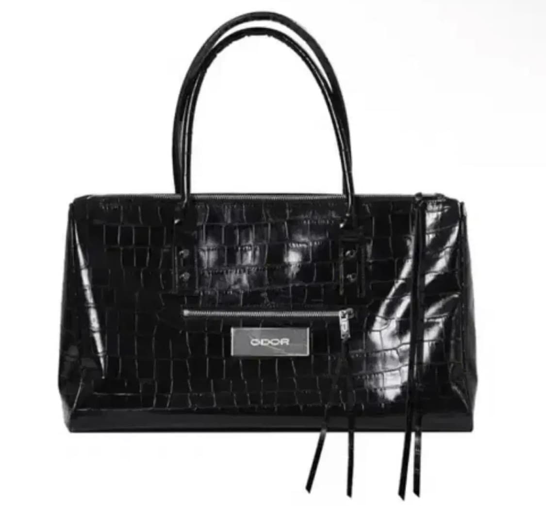 삽니다) 오도어 크로코 빅 백 / odor croco big bag 상품이미지1