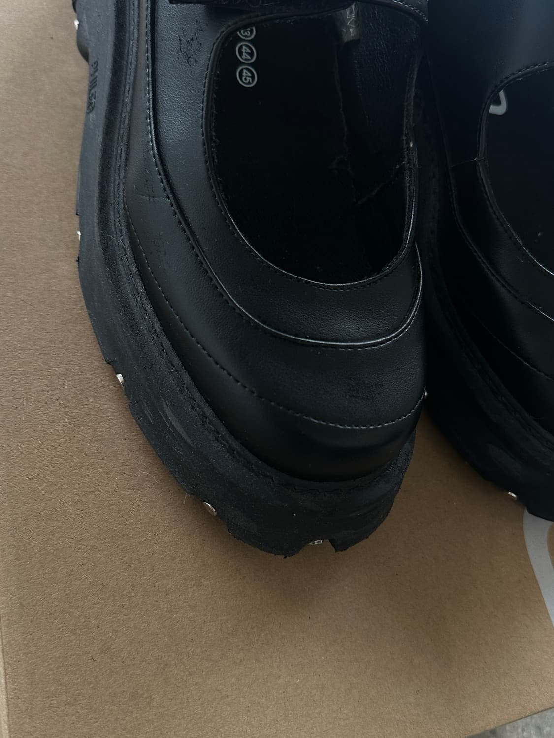 PHILEO 006 2 발레리나 플랫슈즈 / 38size 상품이미지5