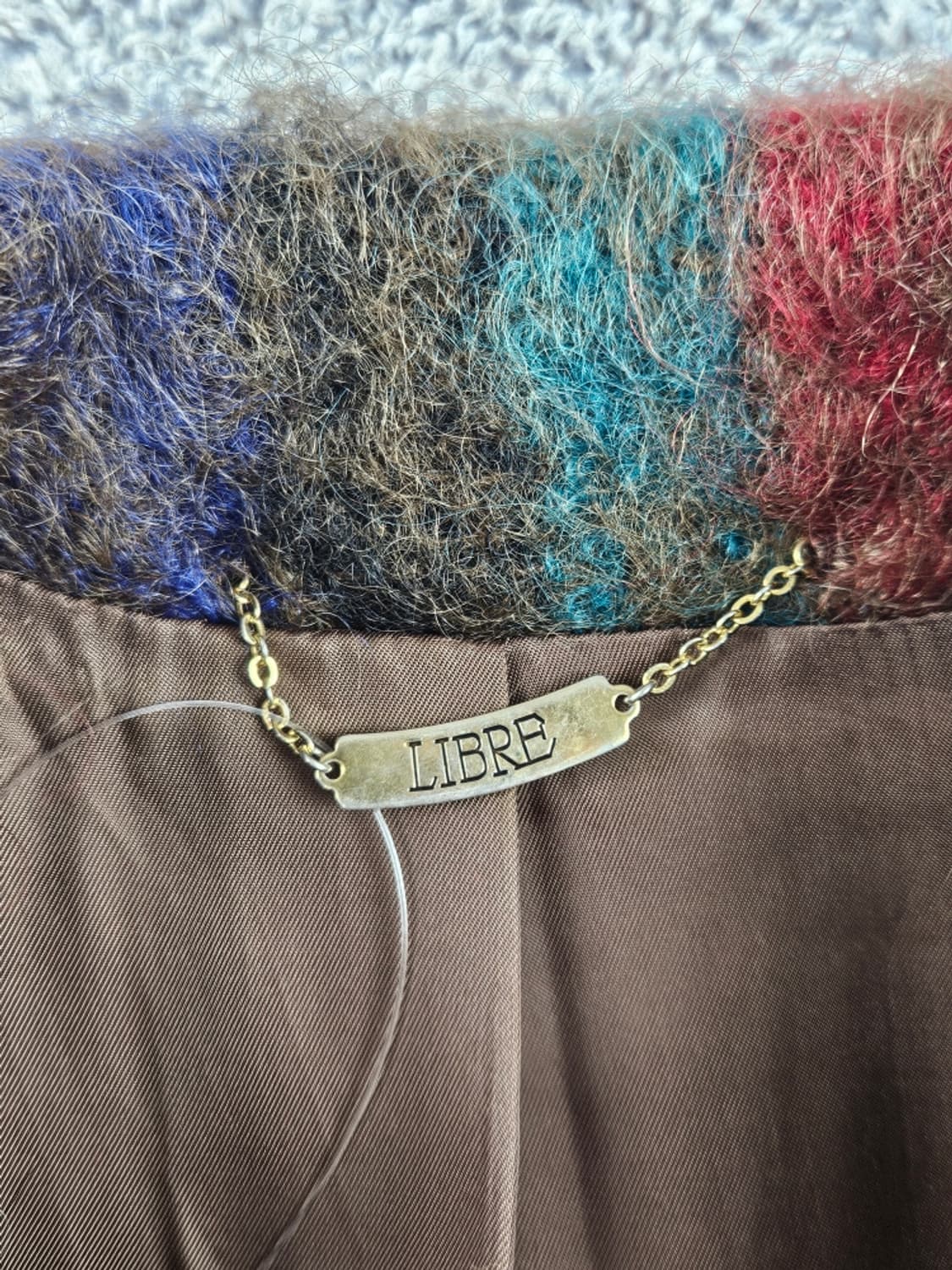 리브레 울 헤어리 더블버튼 블레이저 자켓 ( 10 ) / 10963 상품이미지8