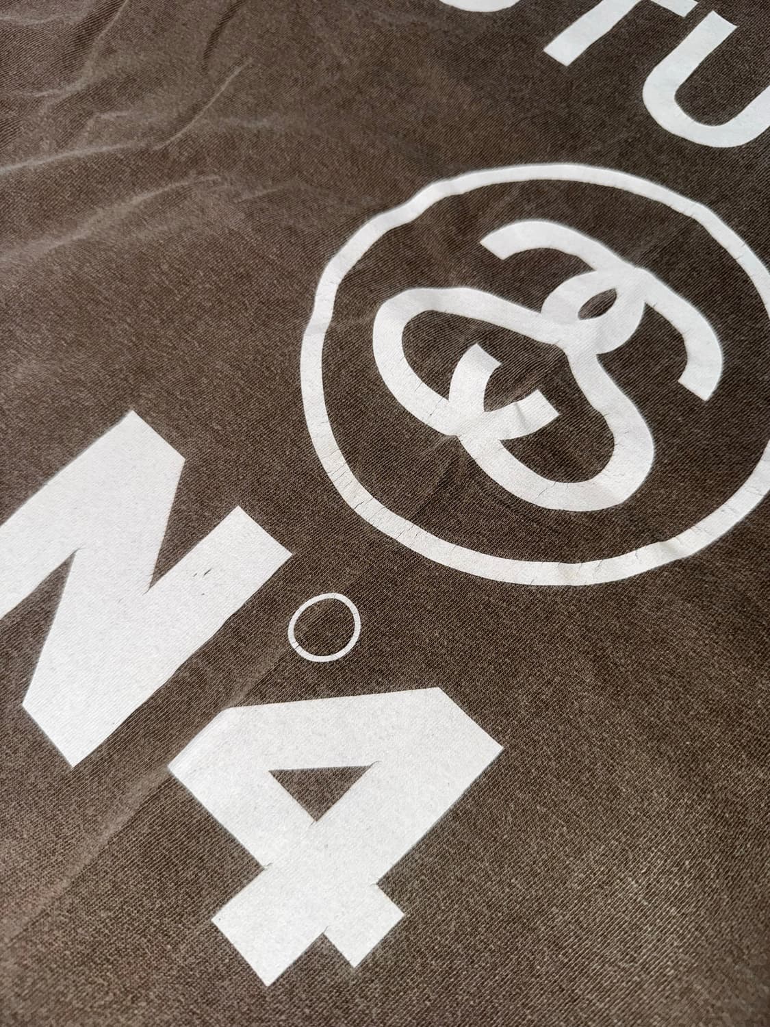 [정품택, 봉투] 스투시 STUSSY N4 fig dyed 반팔 XL 상품이미지6