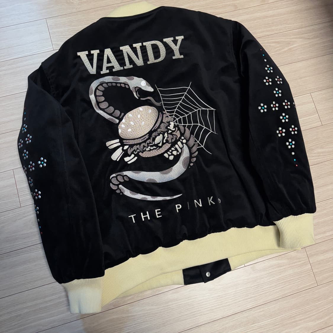 반디더핑크 수베니어 벨벳 자켓 L 상품이미지7