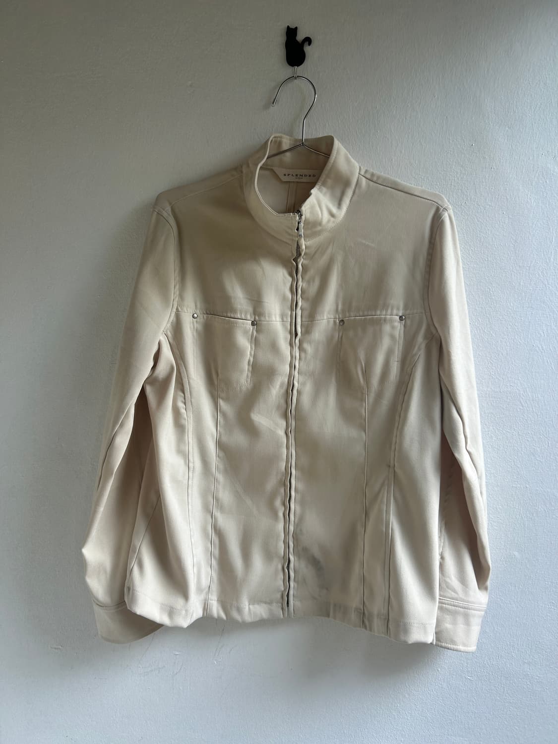 베이지 자켓 상품이미지1