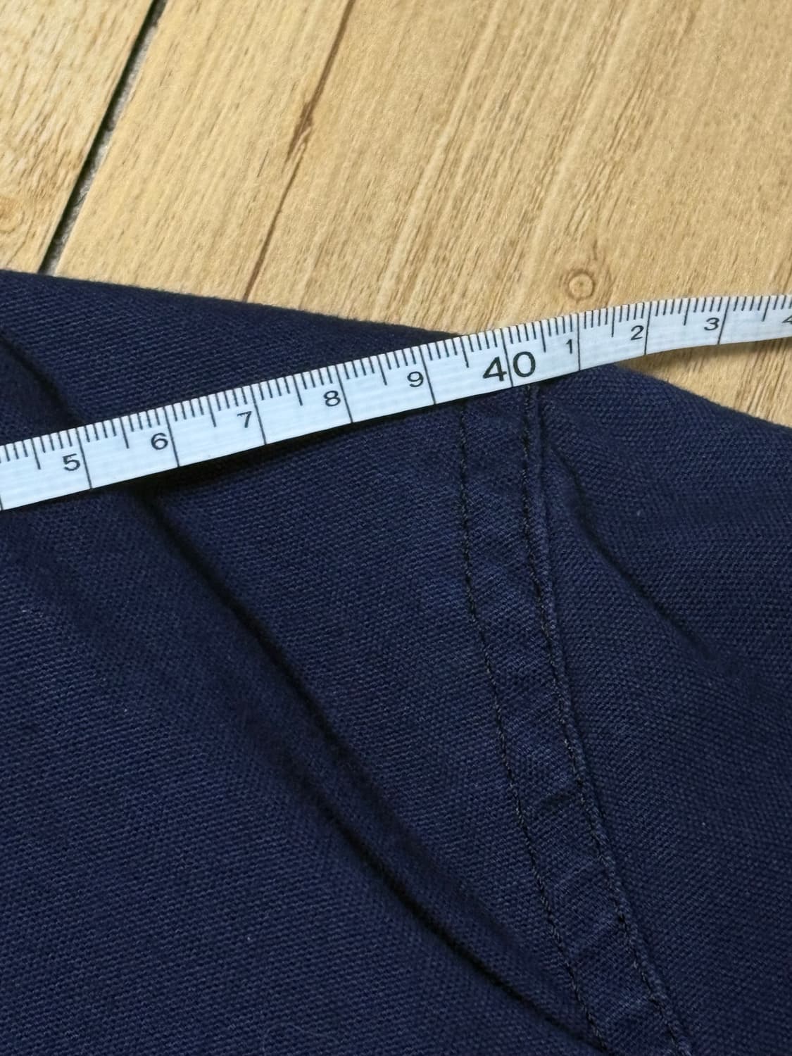 꼼데가르송 블랙 프렌치 워크자켓 상품이미지7