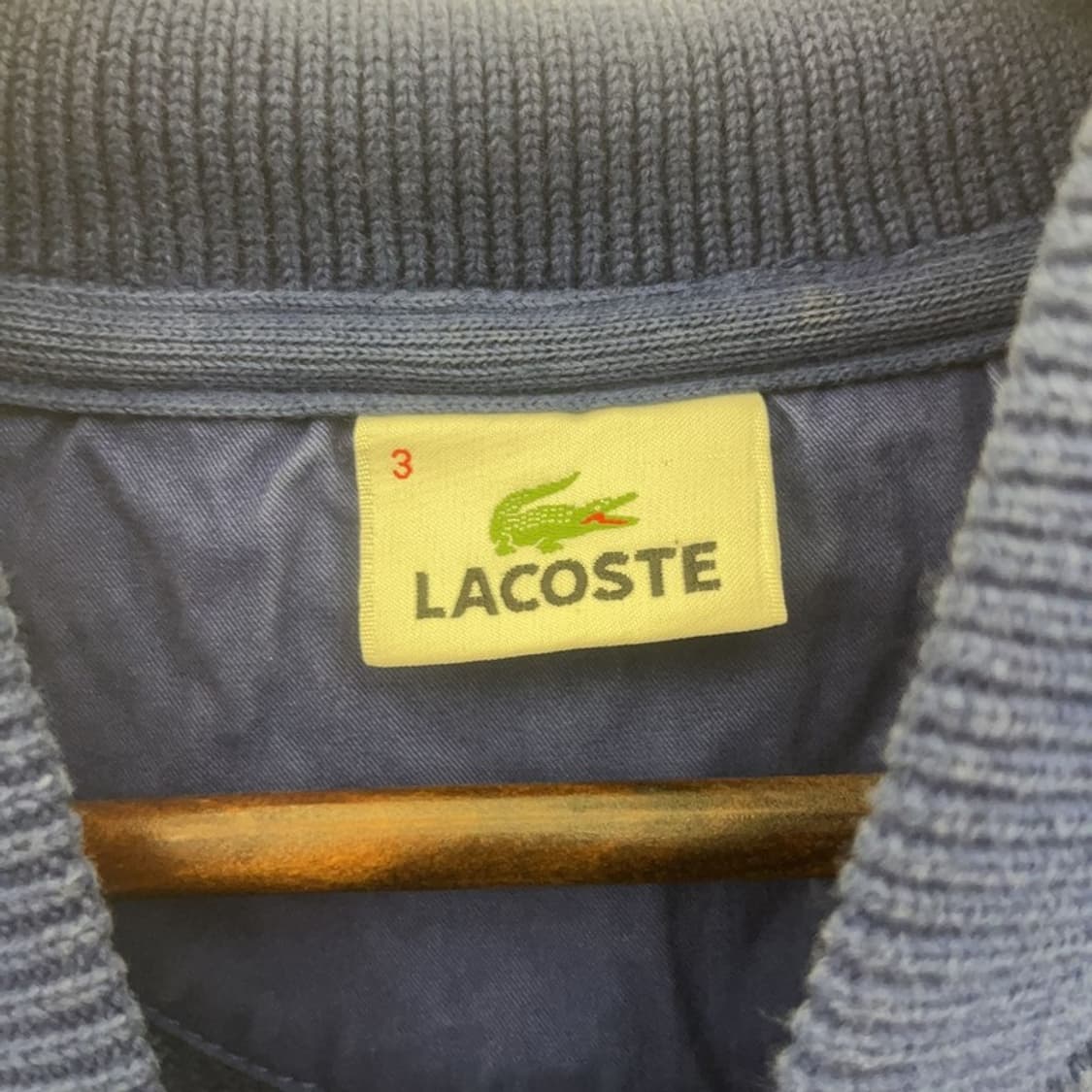 라코스테 캐주얼 클래식 집업 니트 가디건 95 C06723 상품이미지5