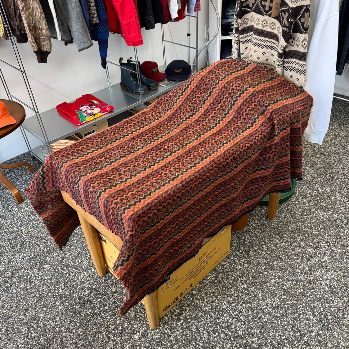 70s 빈티지 에스닉 블랭킷   상품이미지2