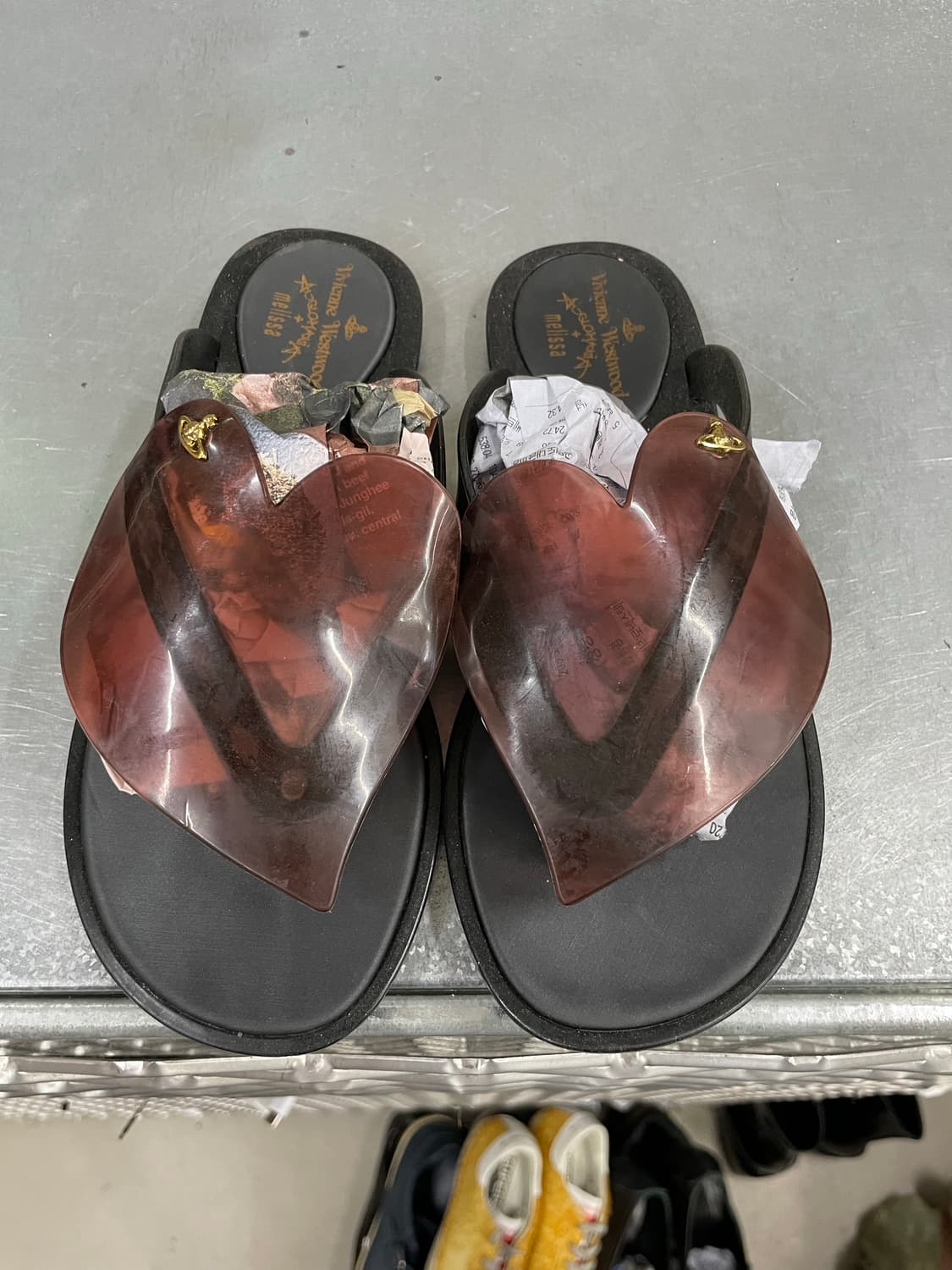 비비안웨스트우드 멜리샤 플립플롭 235 (gr-4681) 상품이미지5