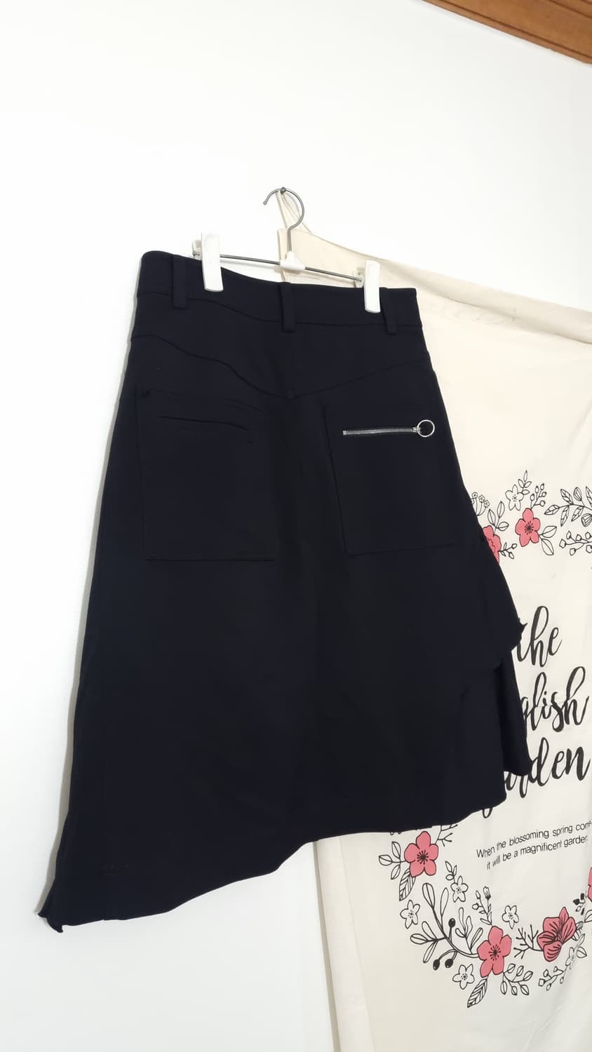 LUCKY CHOUETTE 모100 프릴 랩 스커트 상품이미지6