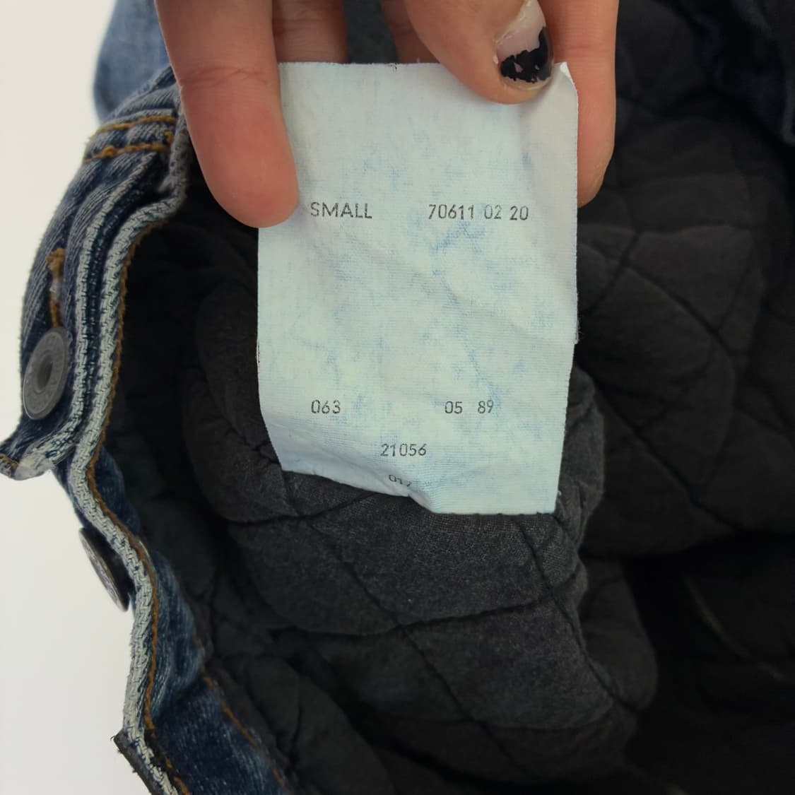 Levi's 리바이스 90‘s 오렌지 탭 쉐르파 트러커 데님 자켓 상품이미지7