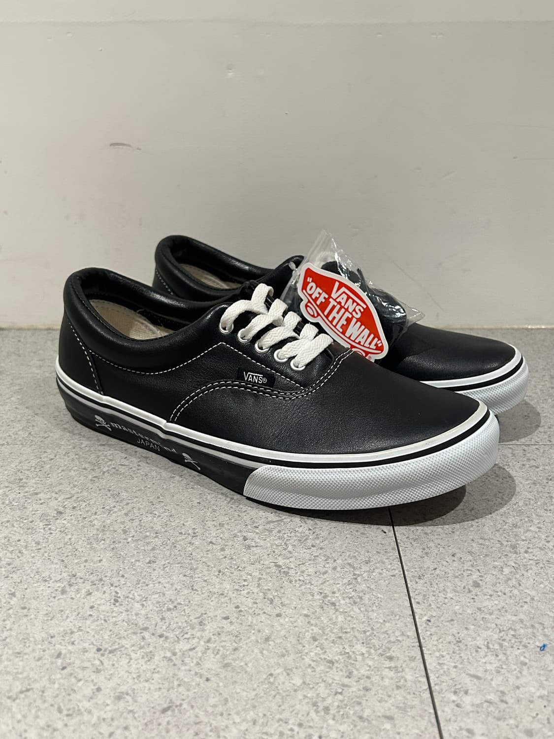 Vans x Mastermind Leather Authentic 2016 상품이미지1