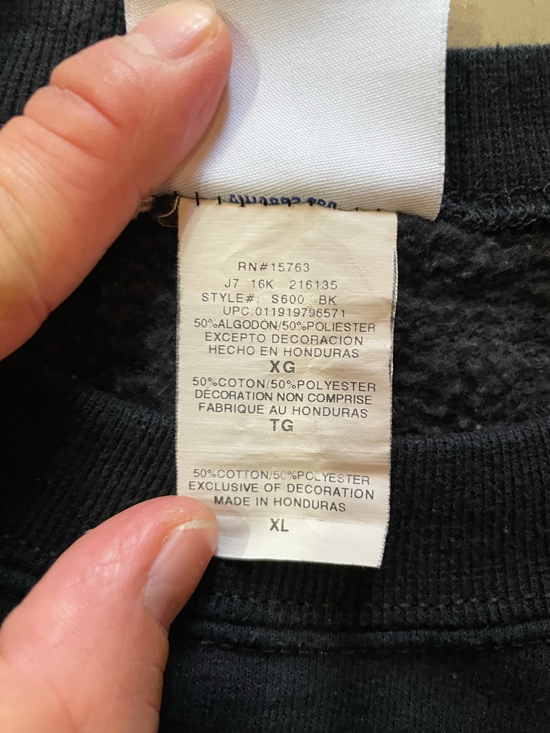 Champion Eco 스웻셔츠 XL 상품이미지5