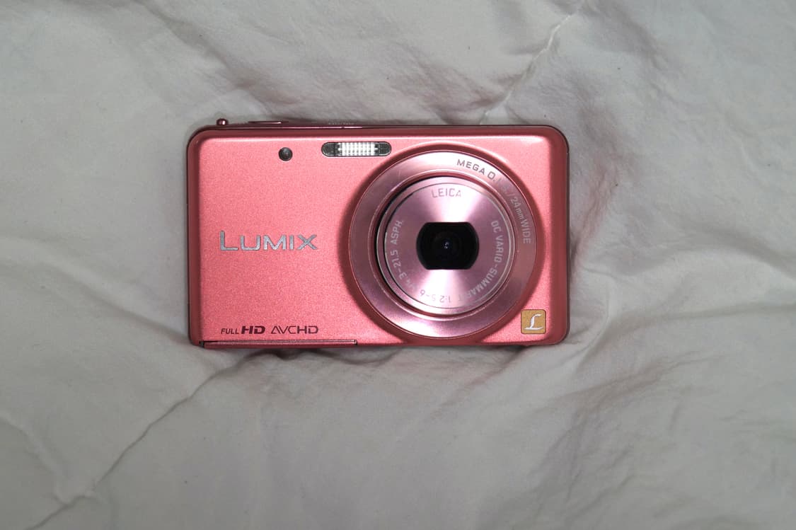 파나소닉 루믹스 FX80 핑크 디카 상품이미지2