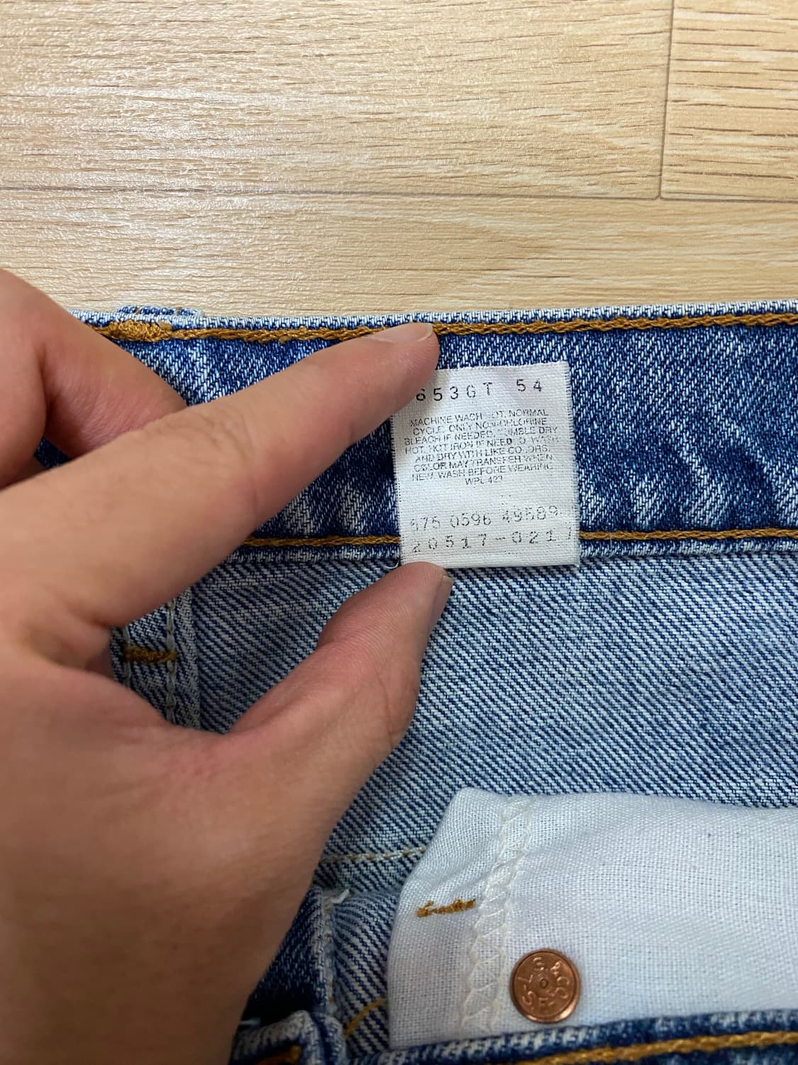 리바이스 517 오렌지탭 (31) 상품이미지5