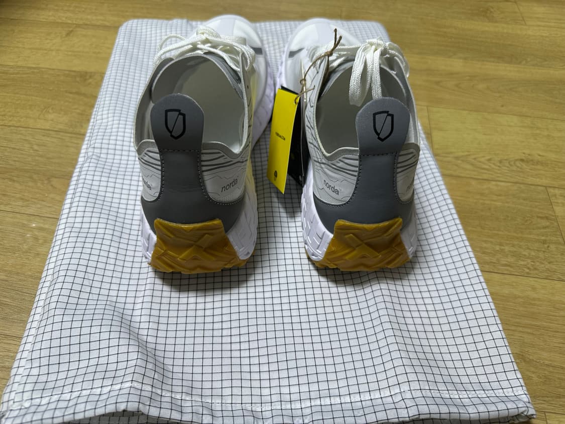 norda® 001-WHITE/GUM[노다 001 화이트 검] 275 상품이미지7