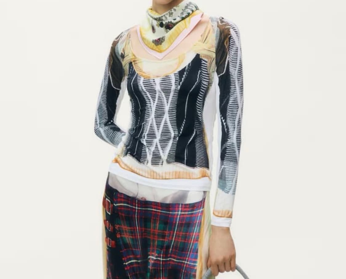 H&M 글랜마틴스 콜라보 탑 상품이미지1