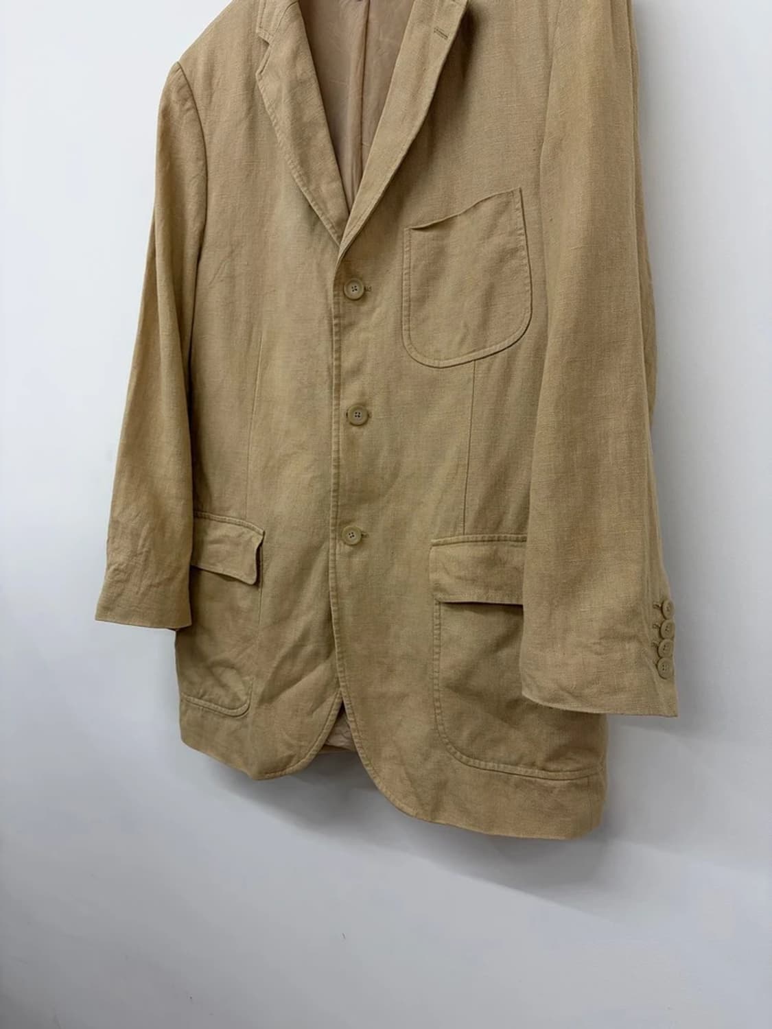 폴로 랄프로렌 3버튼 린넨 블레이저 자켓 PN9729 상품이미지3