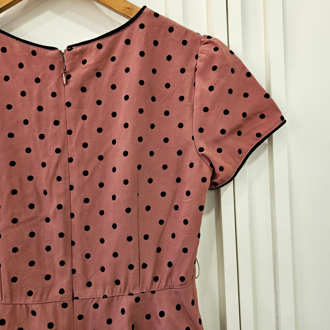 레스트로즈(LEST ROSE) 인디핑크 도트  원피스 상품이미지6