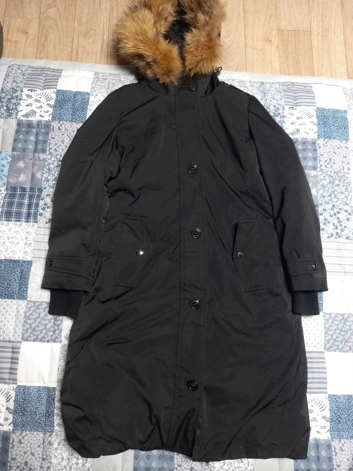 버버리 여성 롱패딩 코트   42 (66~66.5) 상품이미지1