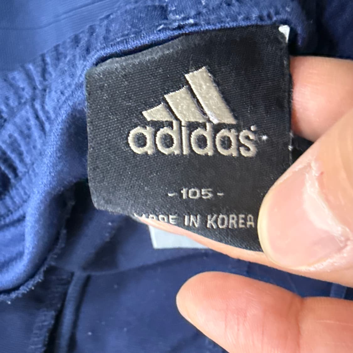105 아디다스 트레이닝 반바지 0406T 상품이미지3