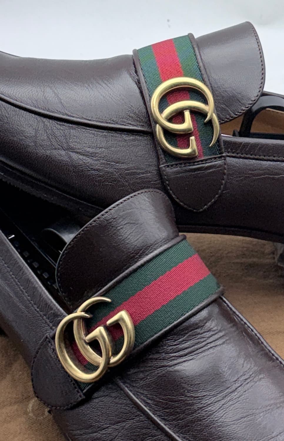 정품)구찌 GG 구두 상품이미지1