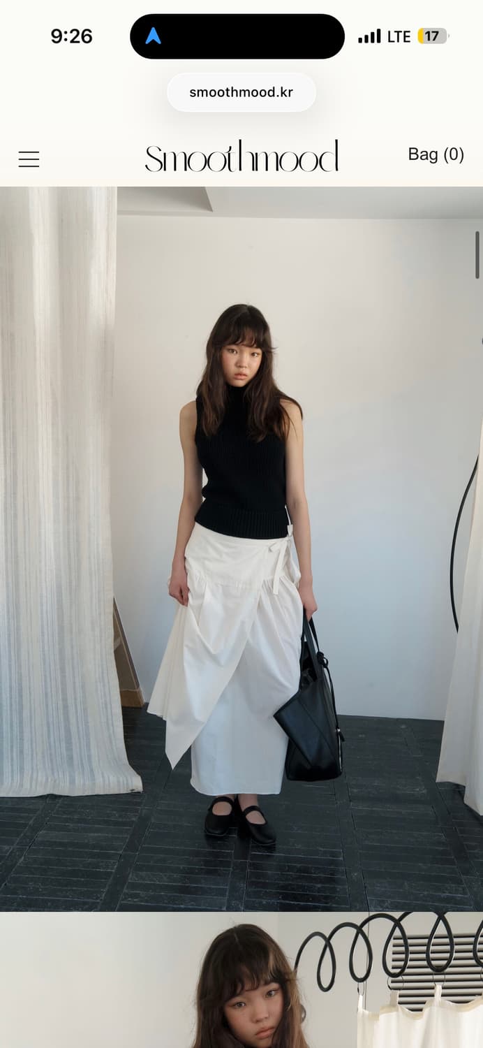 Lismore Wrap Skirt 새상품 미착용 상품이미지2