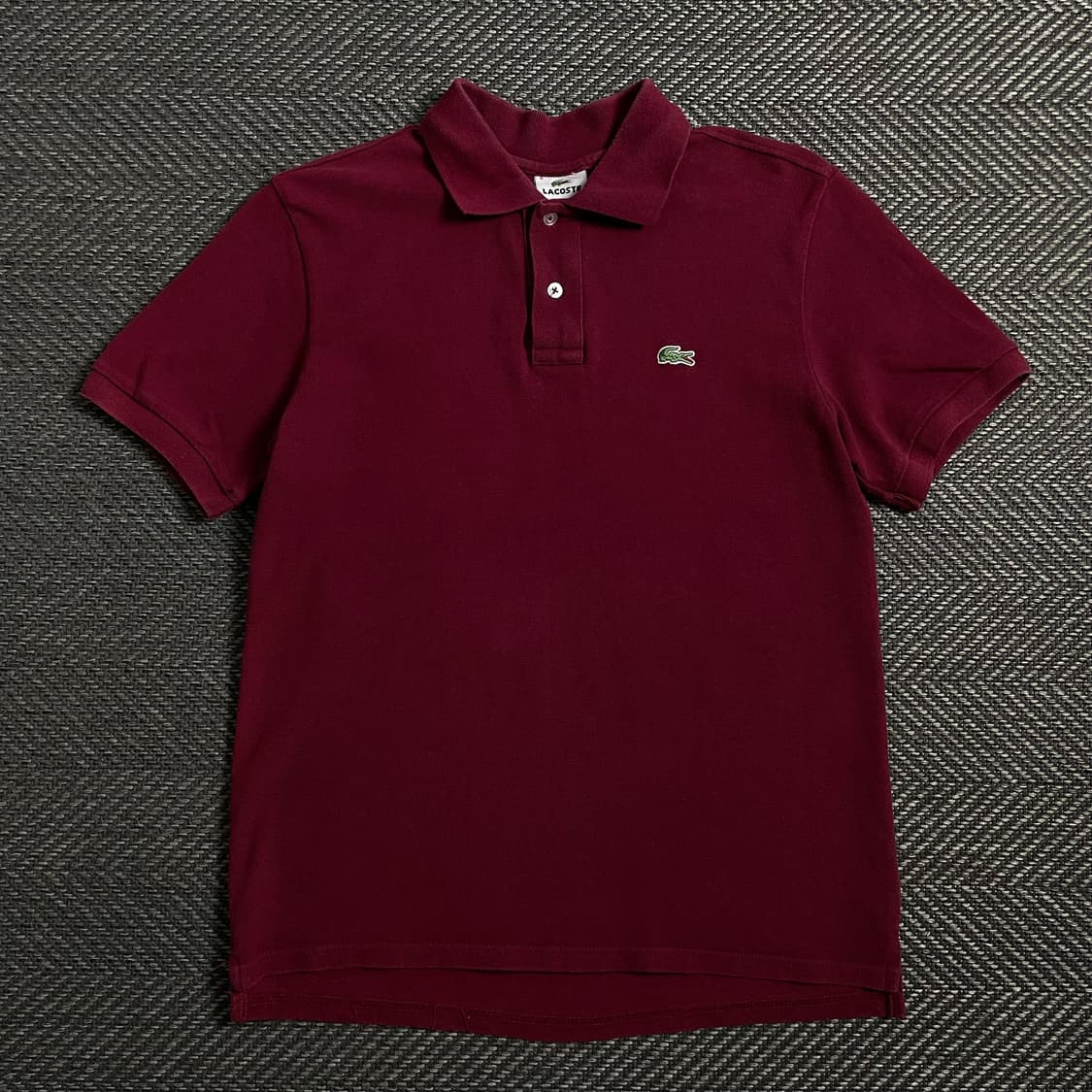 라코스테 자수로고 디테일 피케이 티셔츠 o 4331 상품이미지1