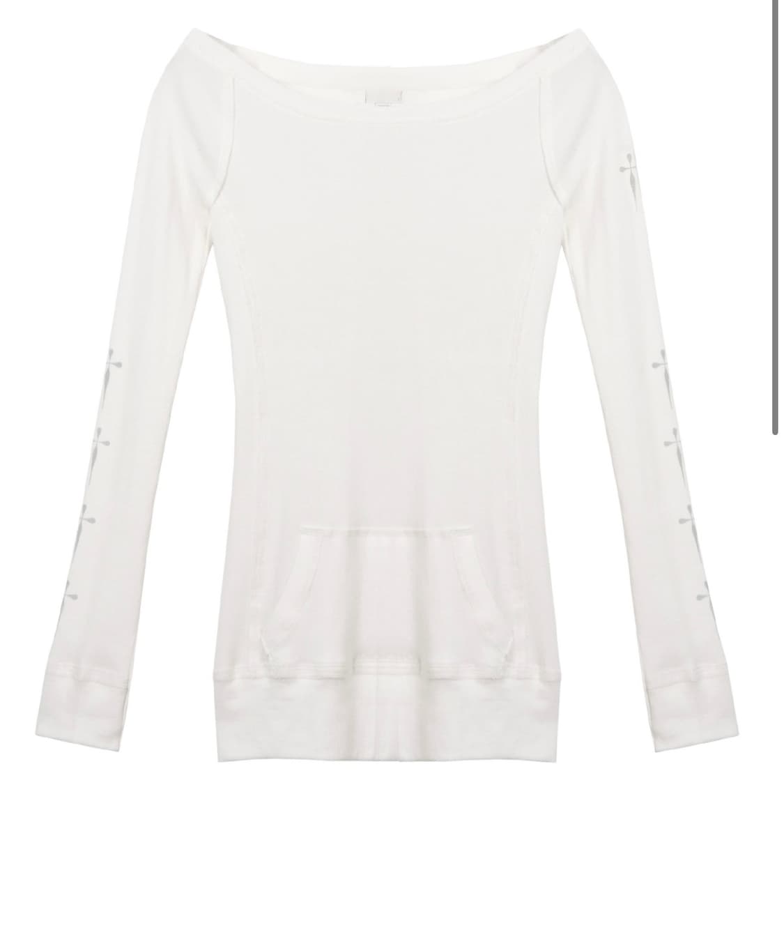 본네 오프숄더 미니드레스 Off-shoulder mini dress 상품이미지2