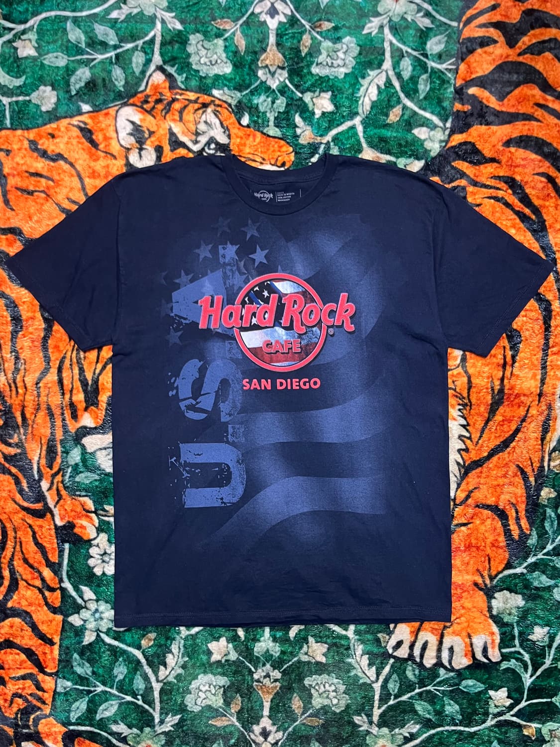 90s HARD ROCK SAN DIEGO 티셔츠 상품이미지1